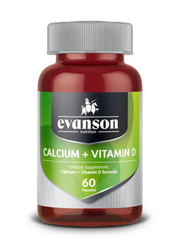 Evanson Nutrition Calcium plus Vitamin D