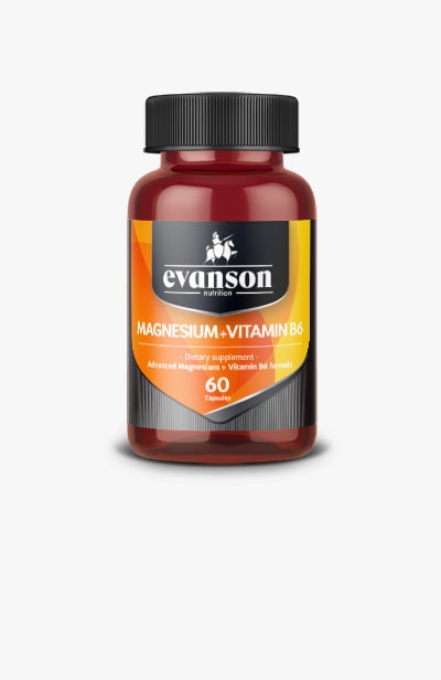 Evanson Magnesium Vitamin B6