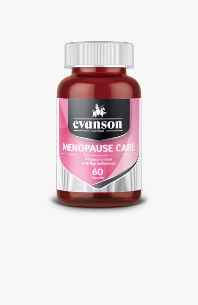 Evanson Nutrition Menopause Care