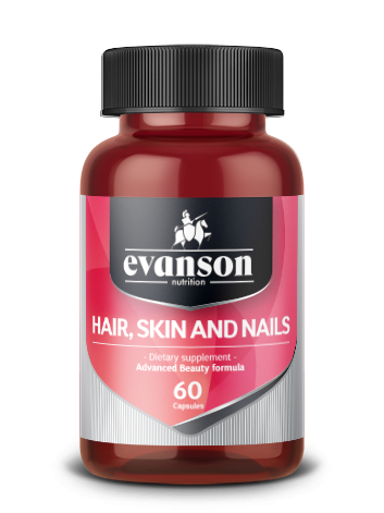 evanson nutrition Hair skin nail