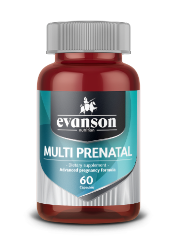 evanson nutrition Multi Prenatal