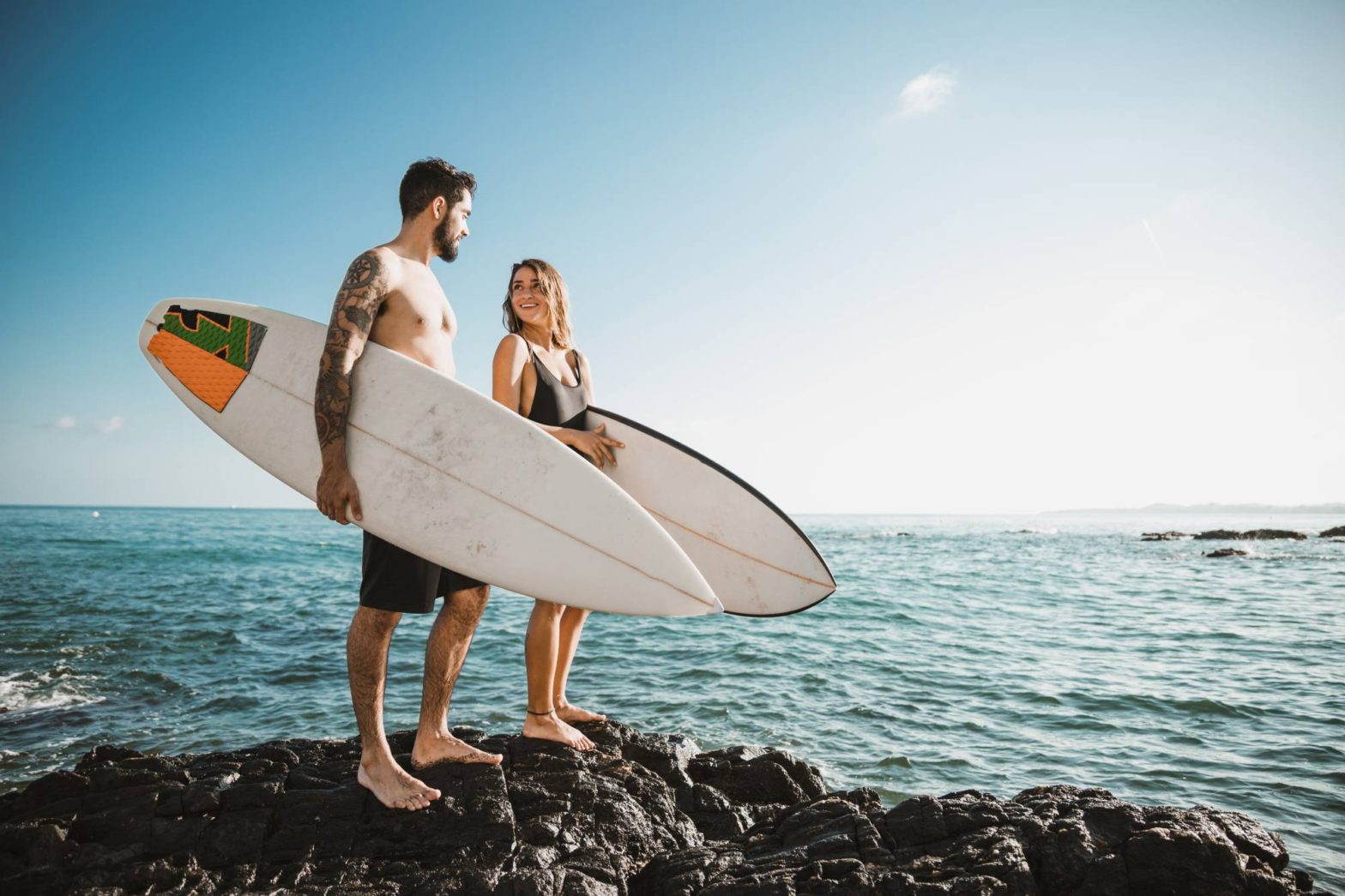 surfing for burning calories